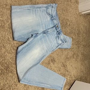 American Eagle hi rise jeggings size 6R